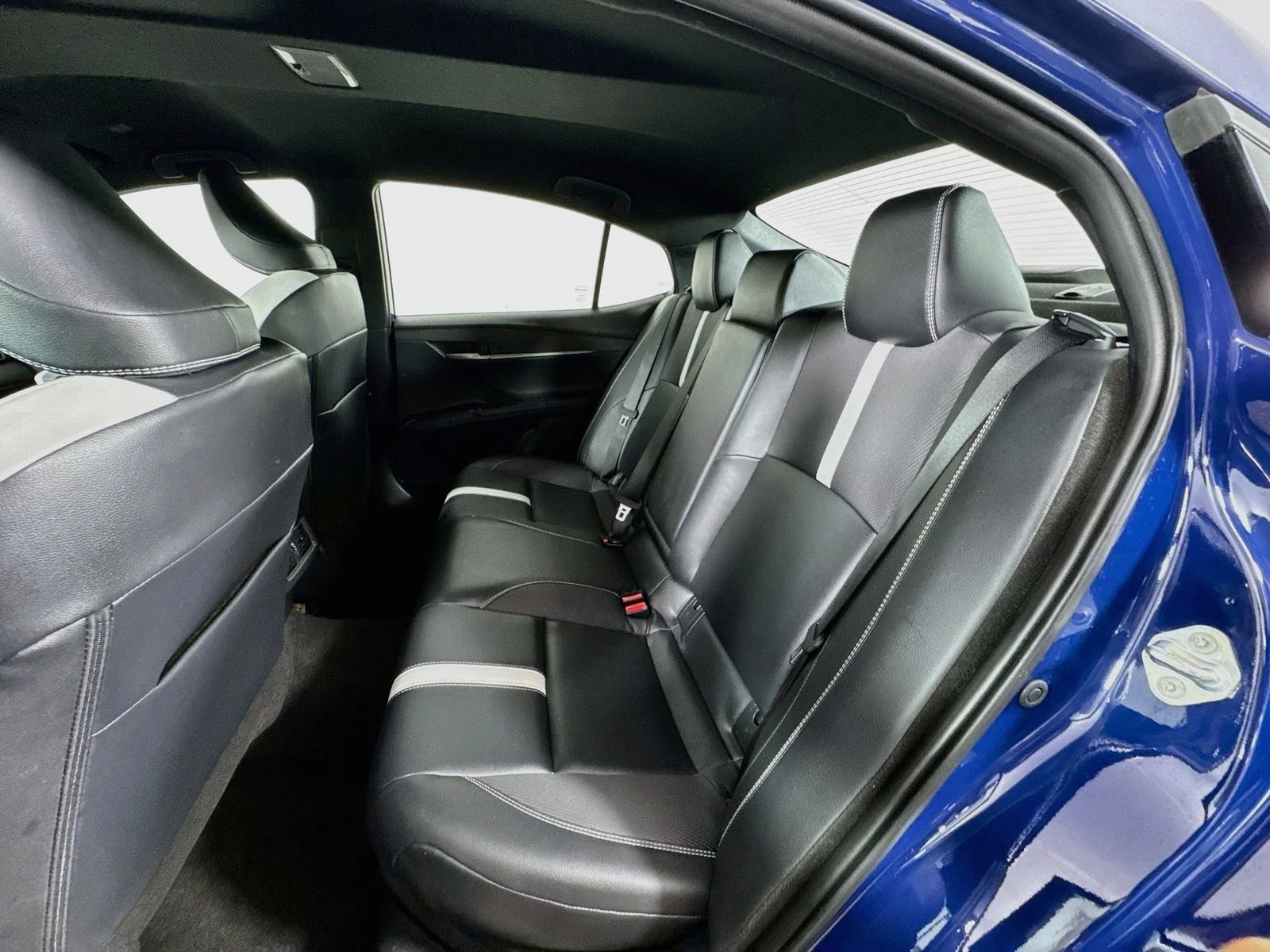 Used 2025 Blue Toyota SE image 18