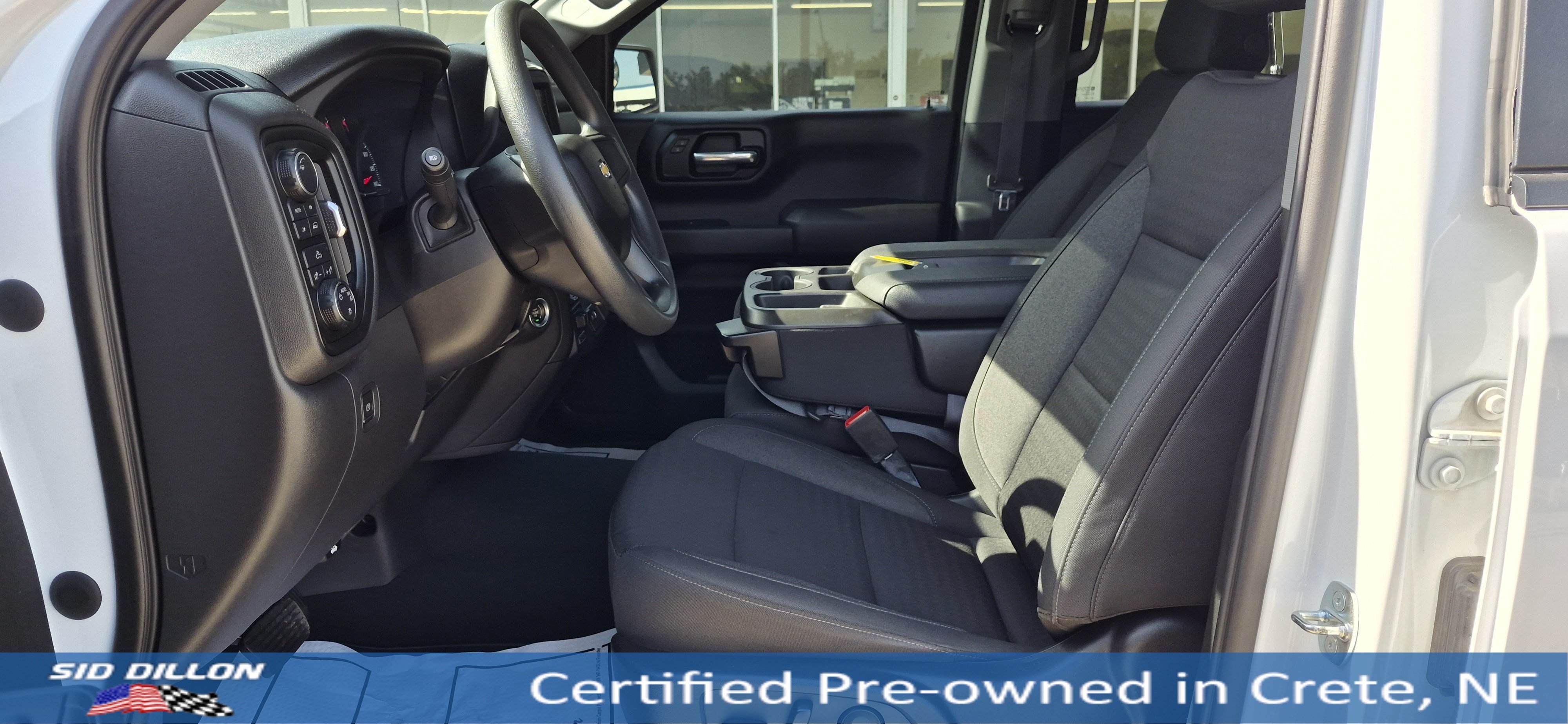 Used 2023 Summit White Chevrolet Custom image 3