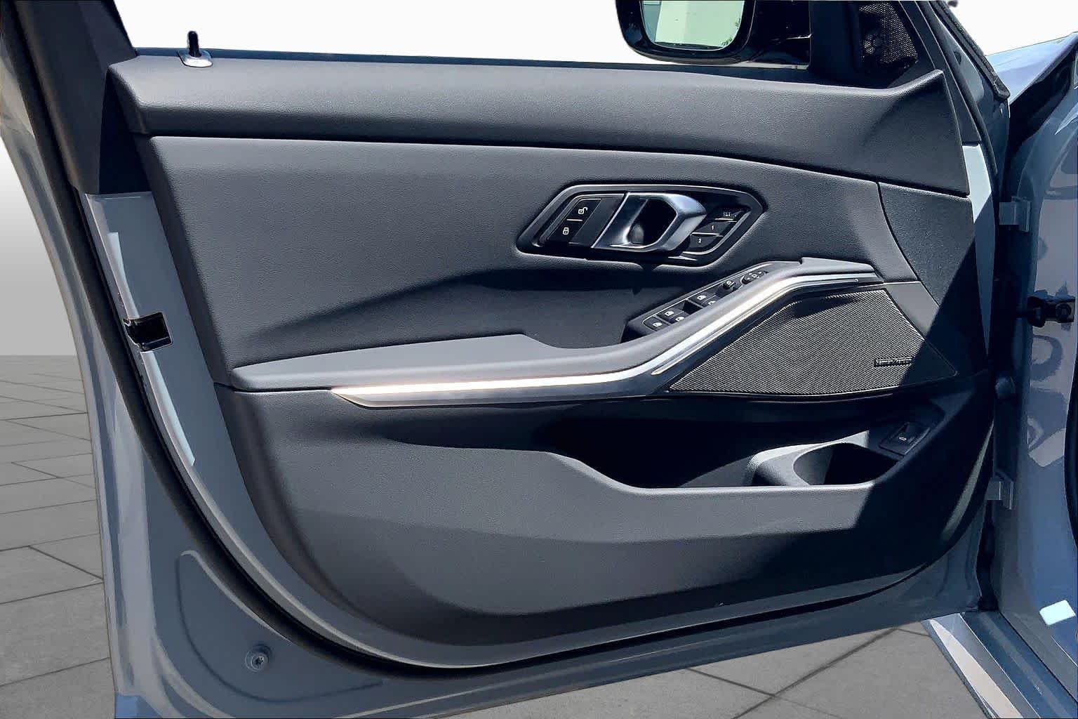 New 2026 Brooklyn Grey Metallic BMW 330i xDrive image 10