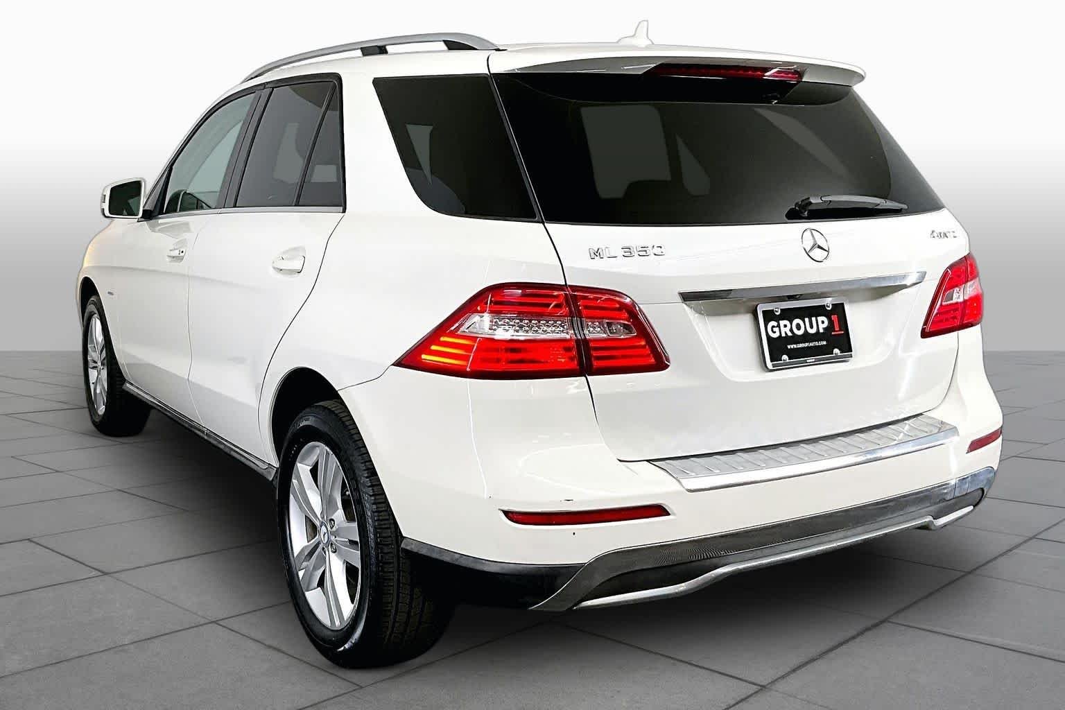 Used 2012 Arctic White Mercedes-Benz ML 350 image 12
