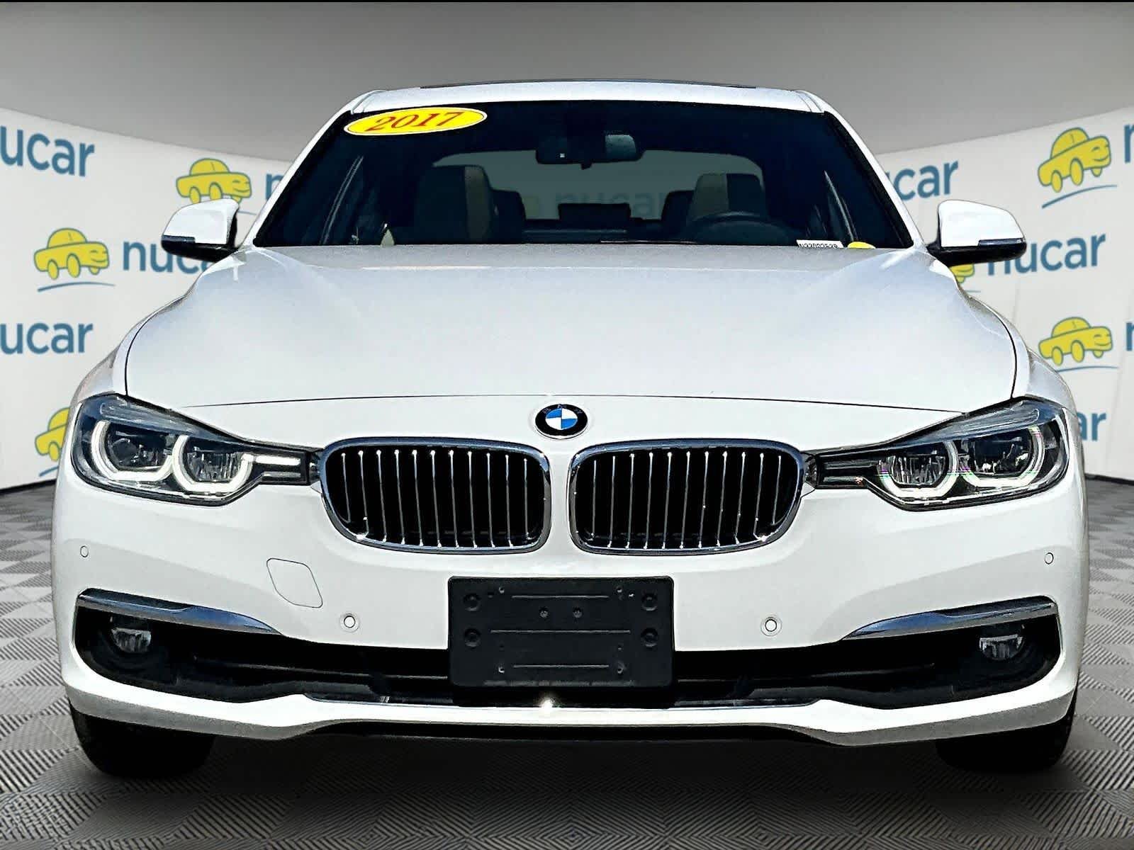 Used 2017 BMW 3 Series 330i with VIN WBA8D9C38HA005340 for sale in Woburn, MA