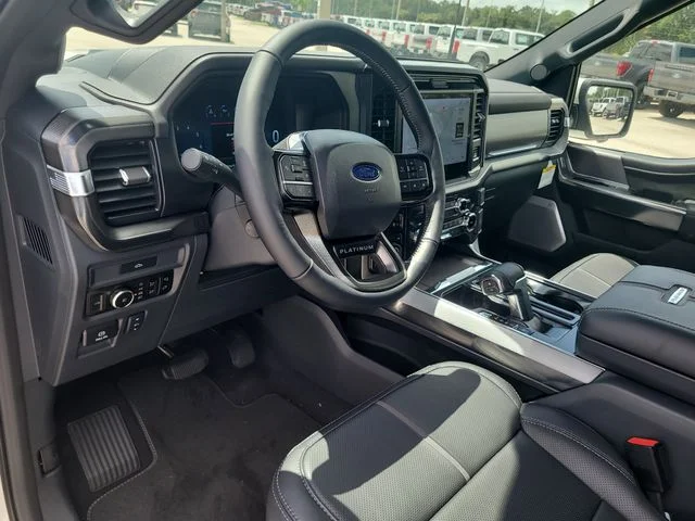 New 2026 White Metallic Ford Platinum image 18