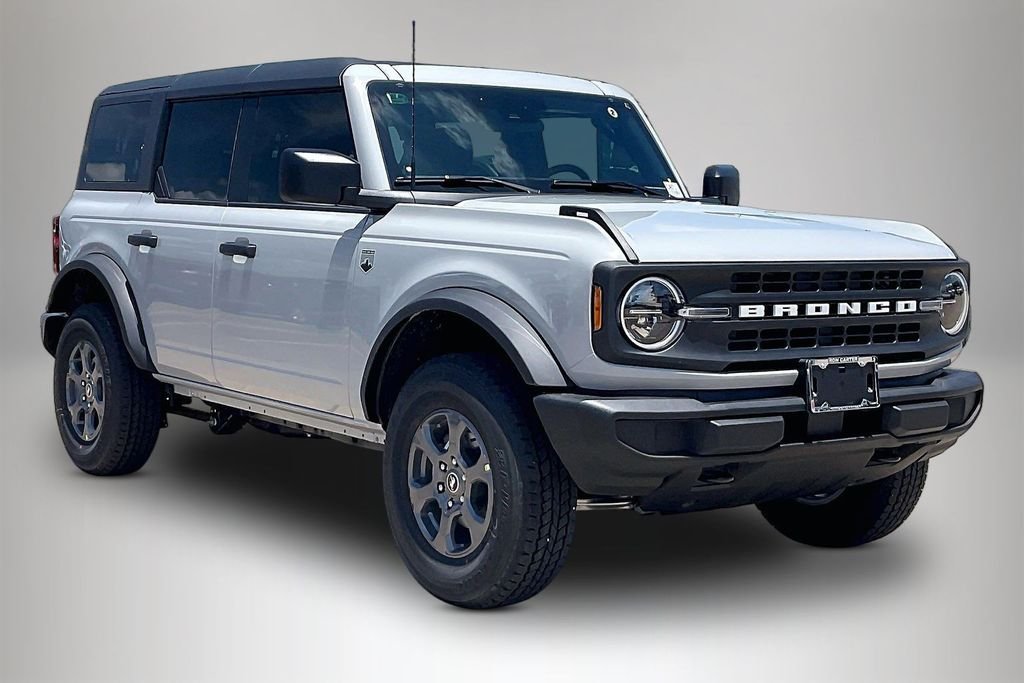 New 2026 Avalanche Gray Ford Big Bend image 1