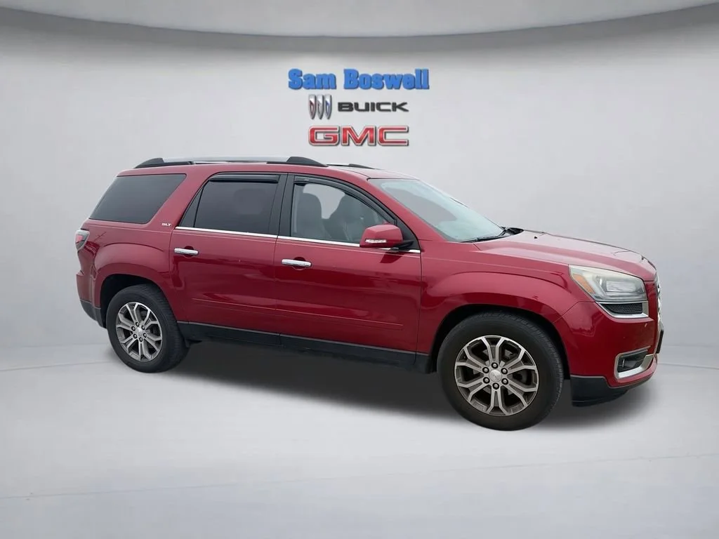 Used 2014 GMC Acadia SLT1 with VIN 1GKKVRKD4EJ226191 for sale in Mount Dora, FL