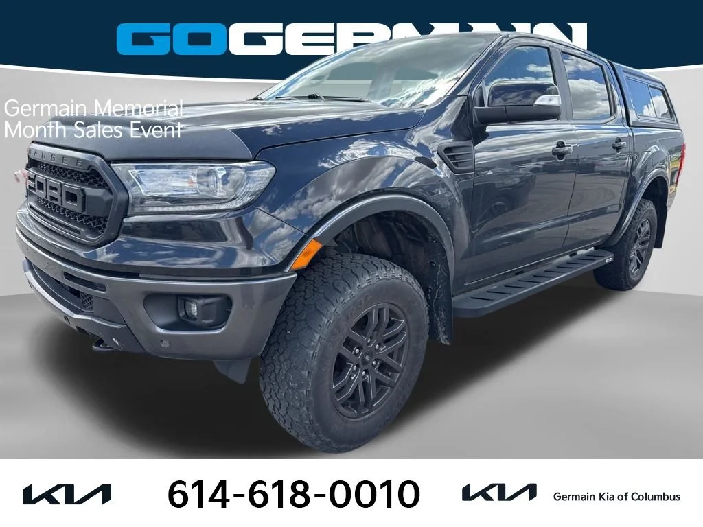 2021 Ford Ranger Lariat 4x4 SuperCrew 5' Box's photo