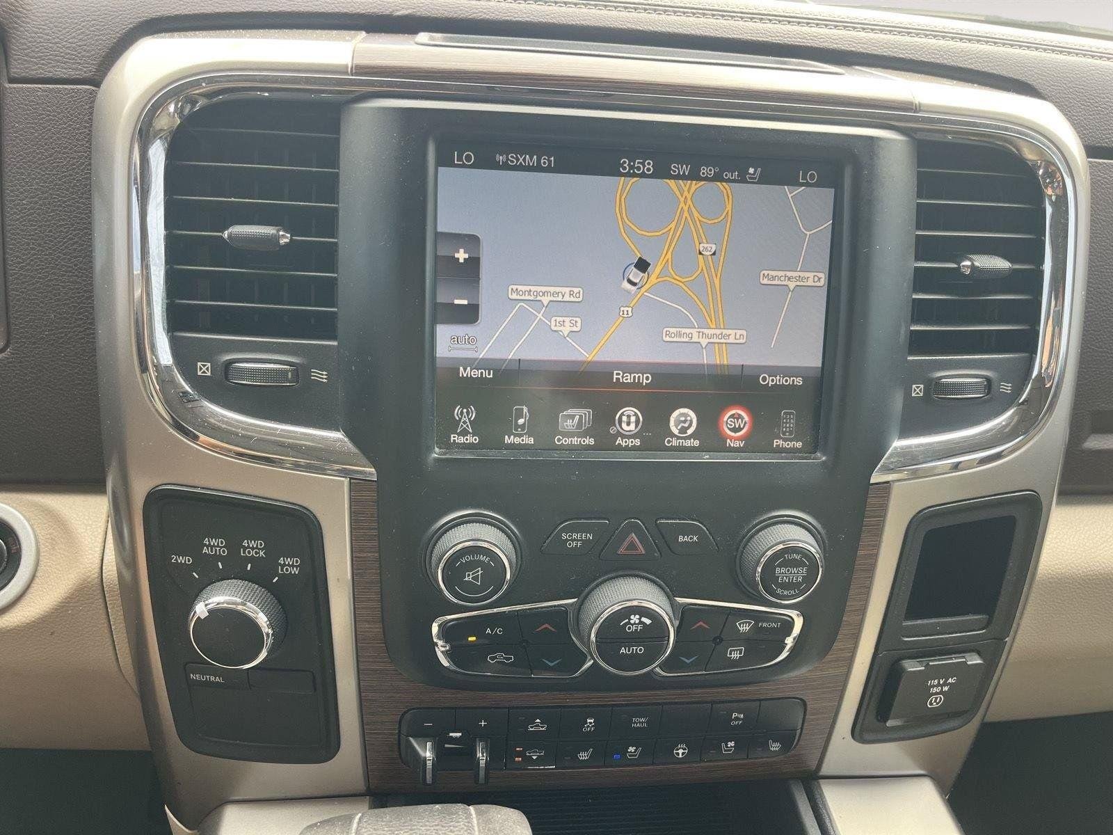 Used 2013 True Blue Pearl Ram Laramie image 20