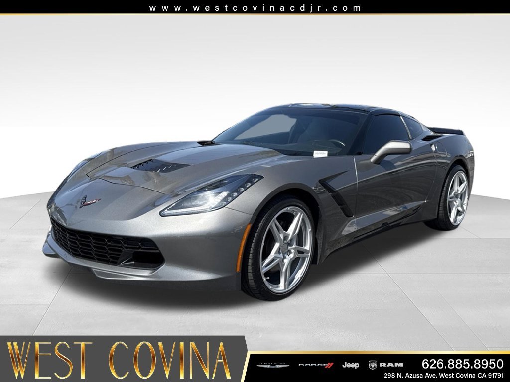 Used 2015 Gray Chevrolet Stingray image 5