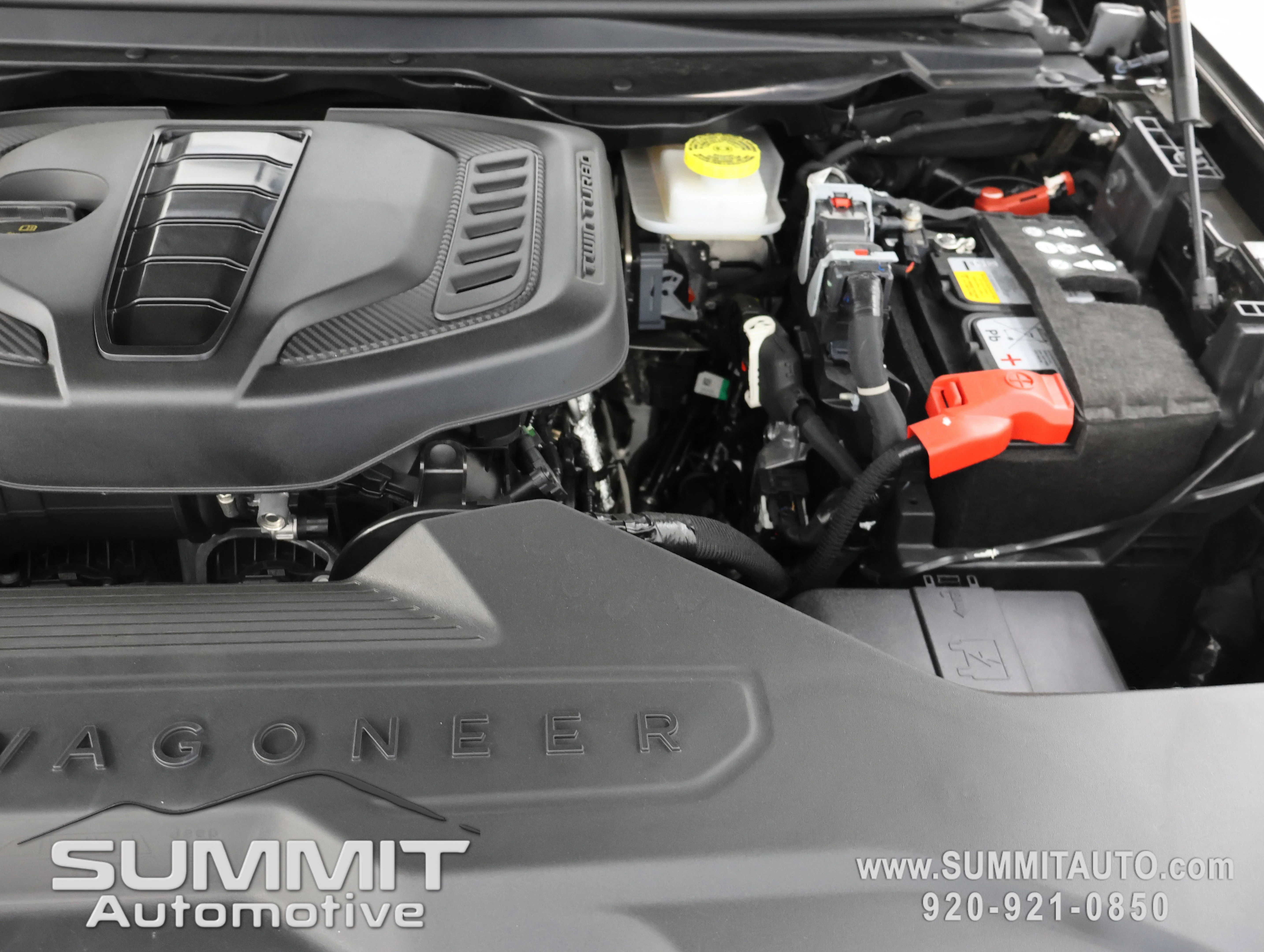 New 2026 High Gloss Black Exterior Paint Jeep Summit Obsidian image 22