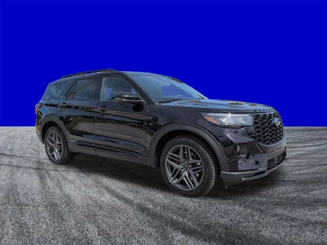 New 2026 Black Ford ST image 2