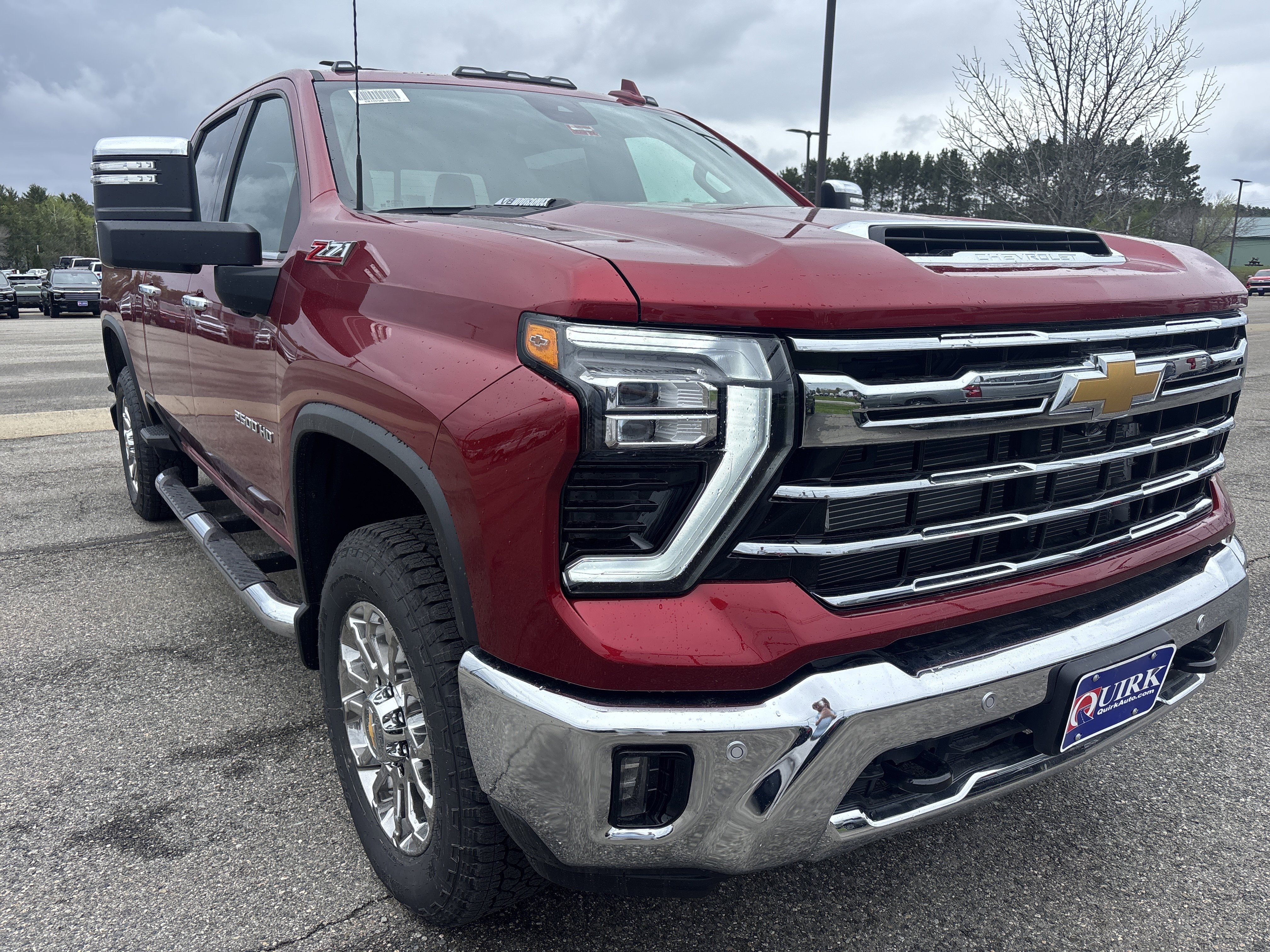 New 2026 Radiant Red Tintcoat Chevrolet LTZ image 7