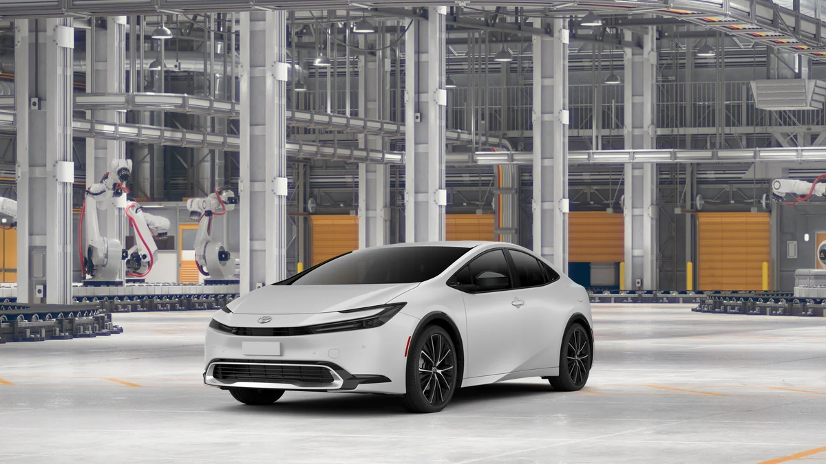 2026 Toyota Prius's photo