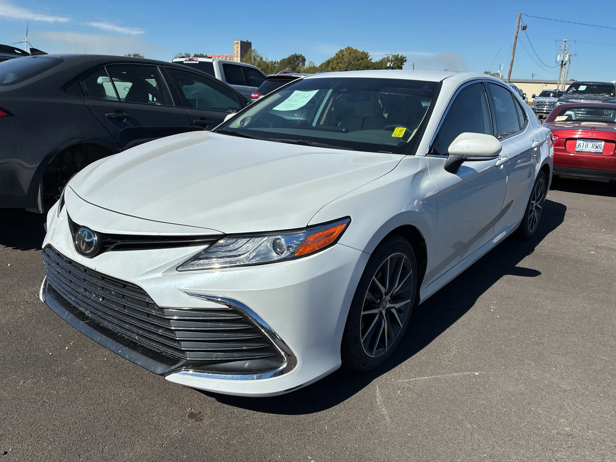 2021 Toyota Camry