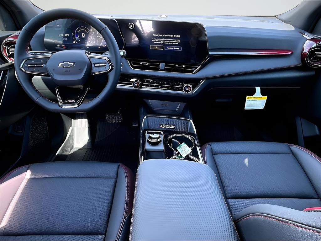 New 2026 Chevrolet Equinox RS 4D Sport Utility