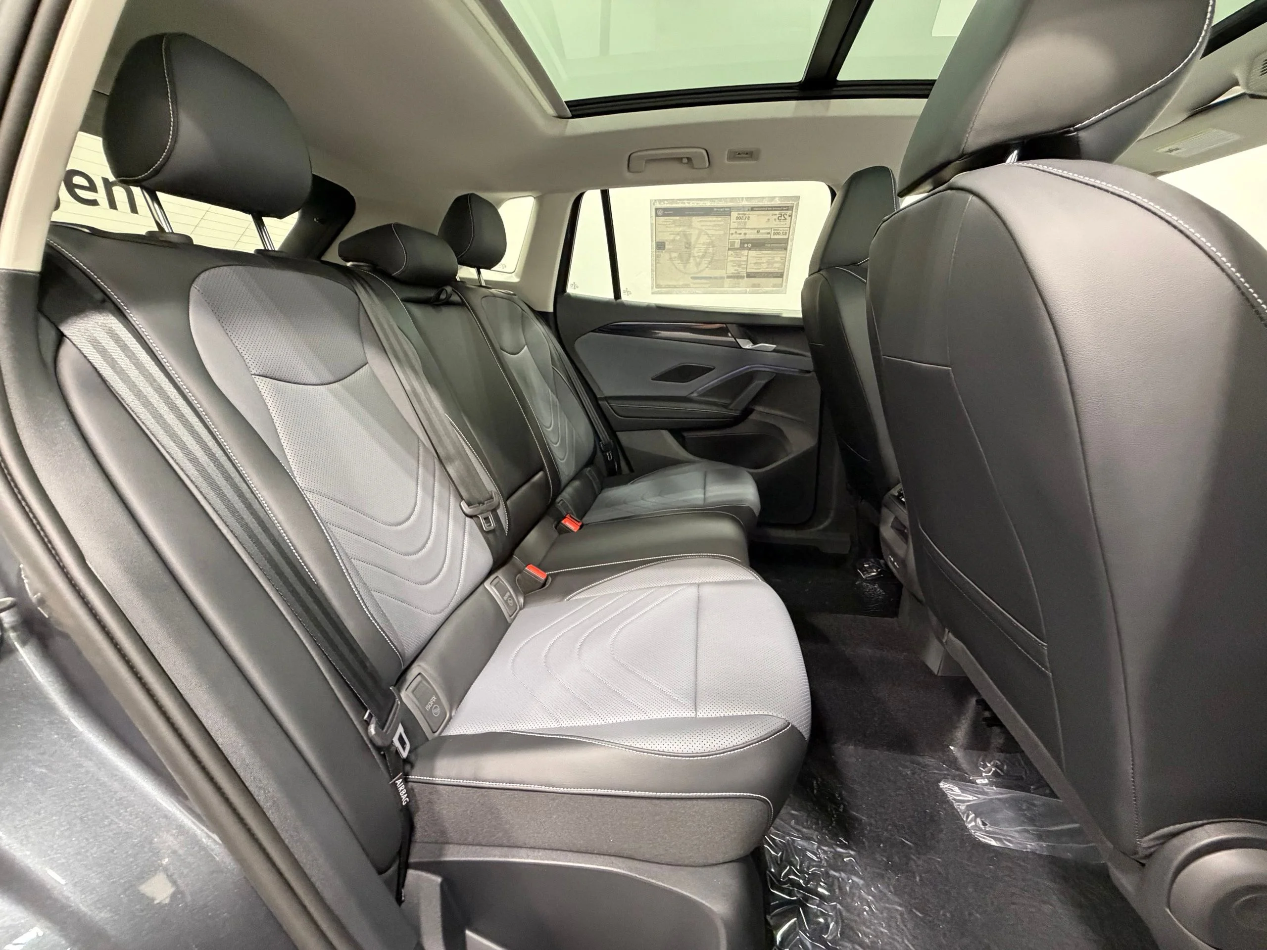 New 2026 Gray Volkswagen SE image 28