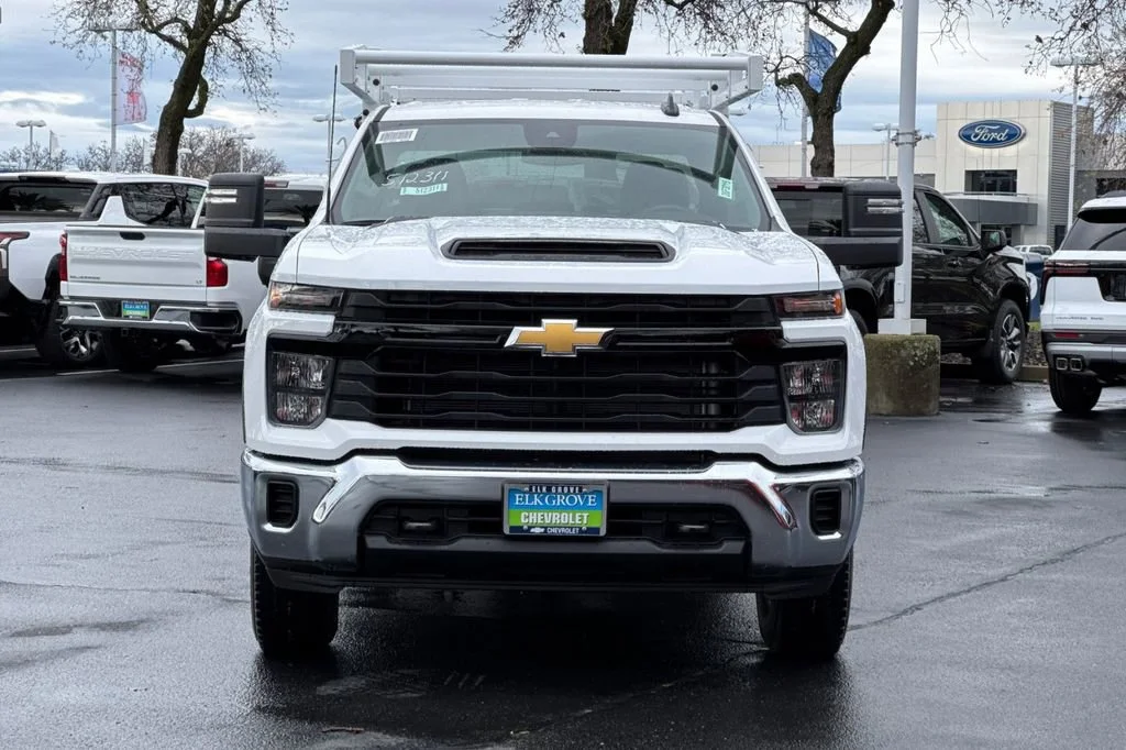 2026 Chevrolet Silverado 2500 HD Work Truck - Photo 8