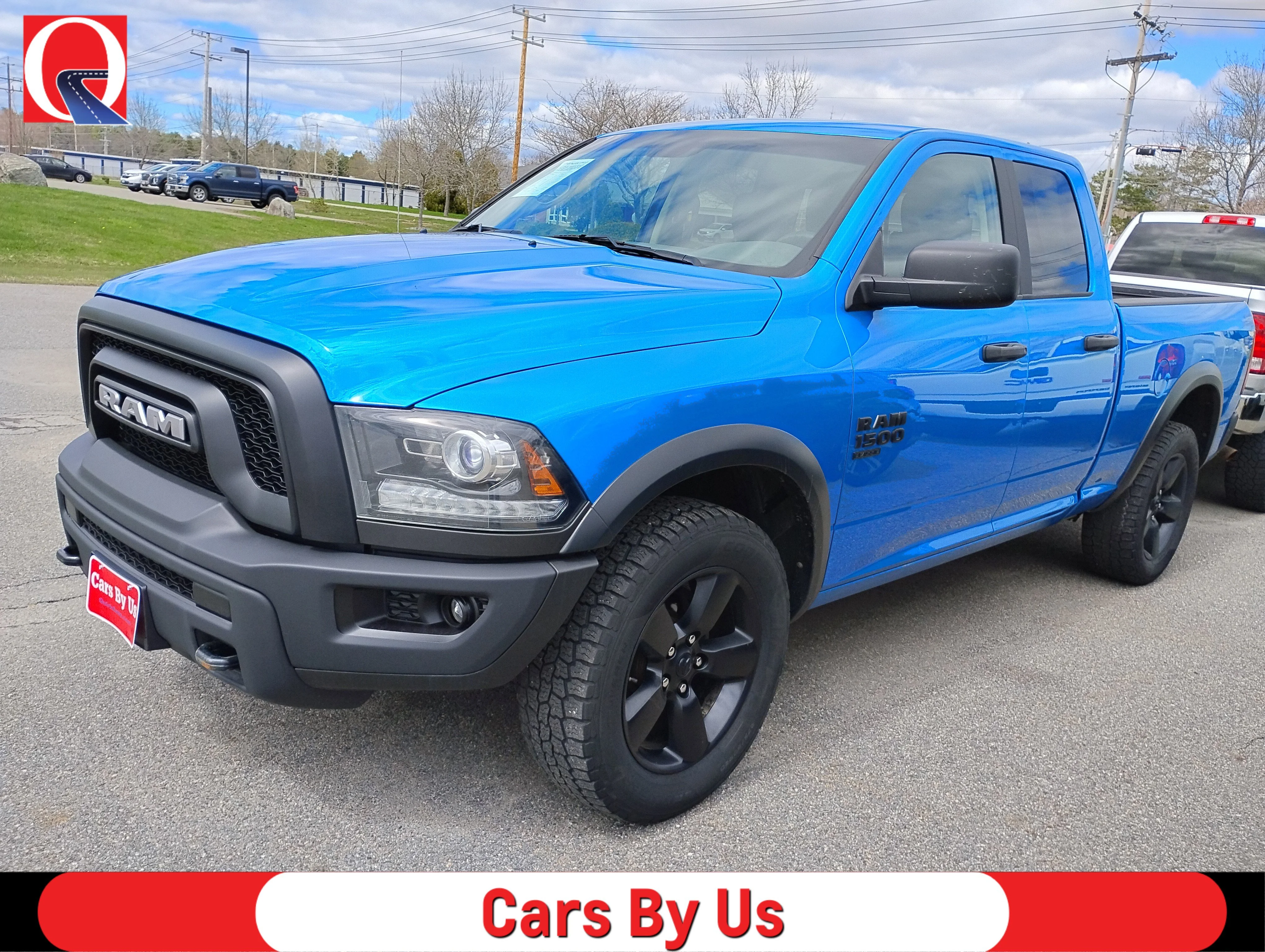 2020 RAM 1500 Classic Warlock 4x4 Quad Cab 6'4's photo