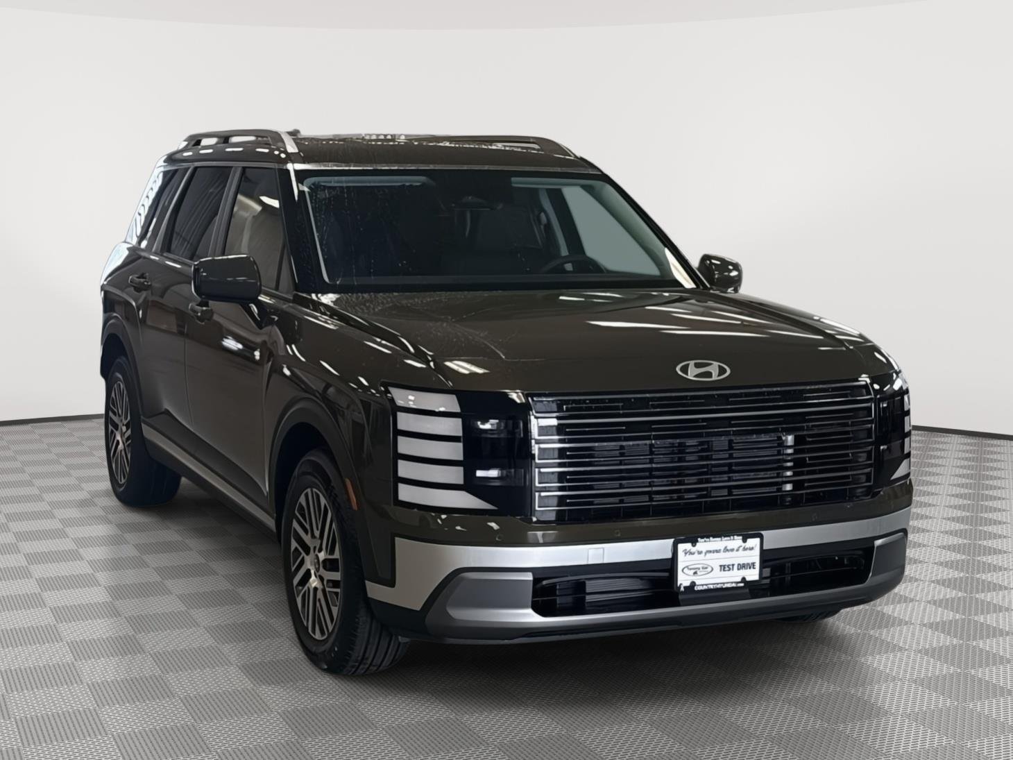 New 2026 Titan Green Hyundai SEL AWD image 3