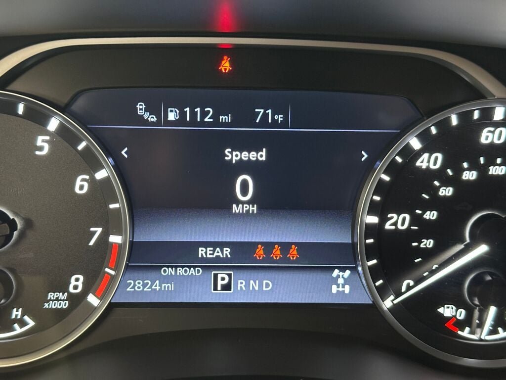 Used 2026 Super Black Nissan SV image 3