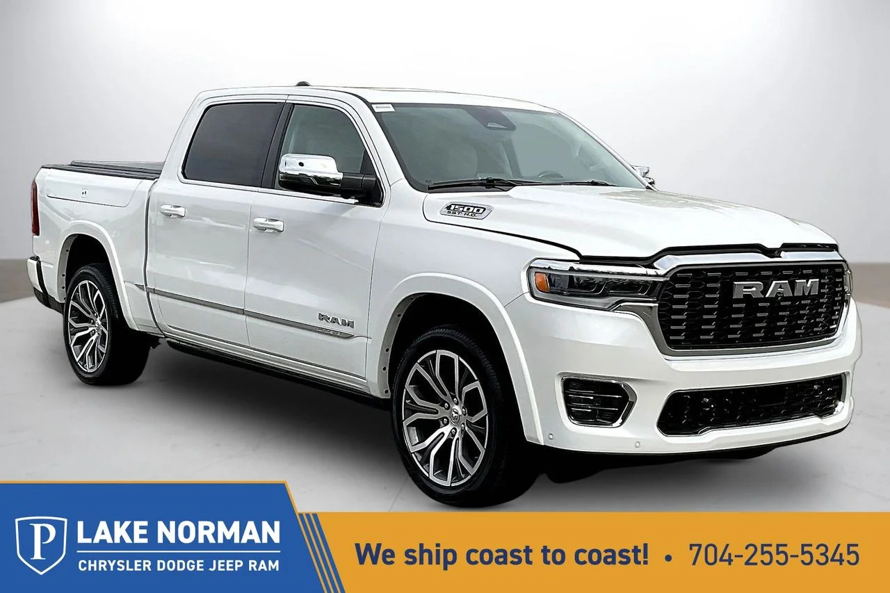 2025 RAM 1500 Tungsten 4x4 Crew Cab 5'7's photo
