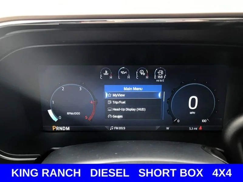 New 2026 Star White Metallic Tri-Coat Ford F-350® King Ranch® image 14
