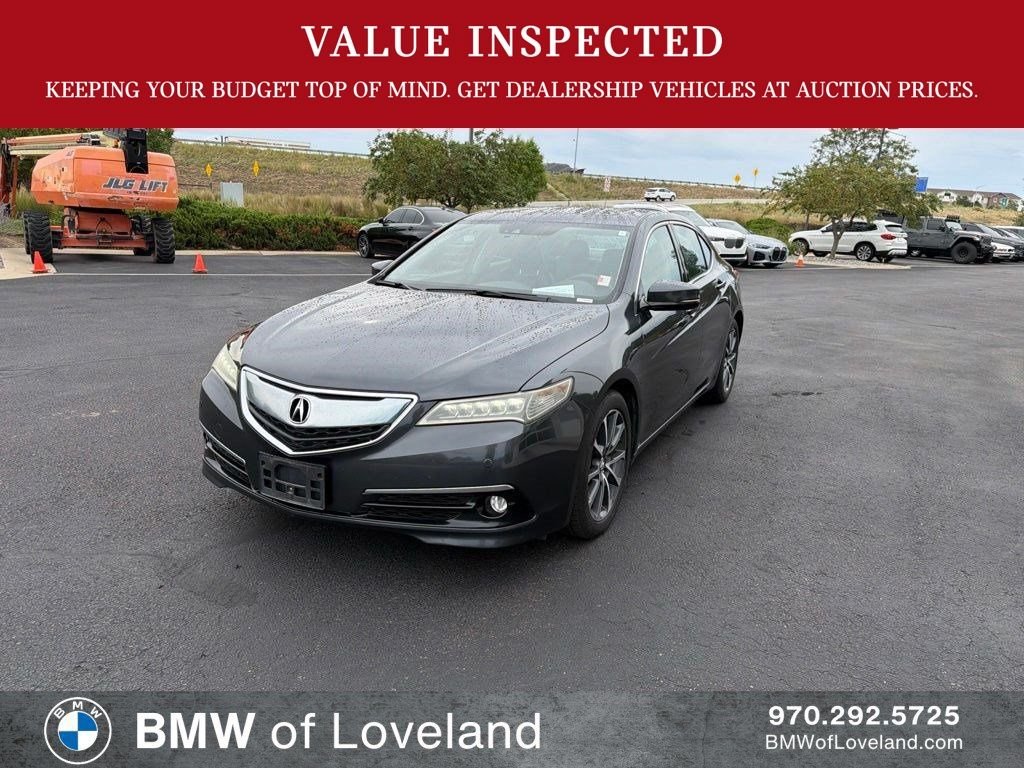 Used 2016 Gray Acura V6 Advance image 1