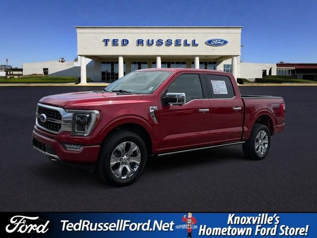 2021 Ford F-150 Platinum