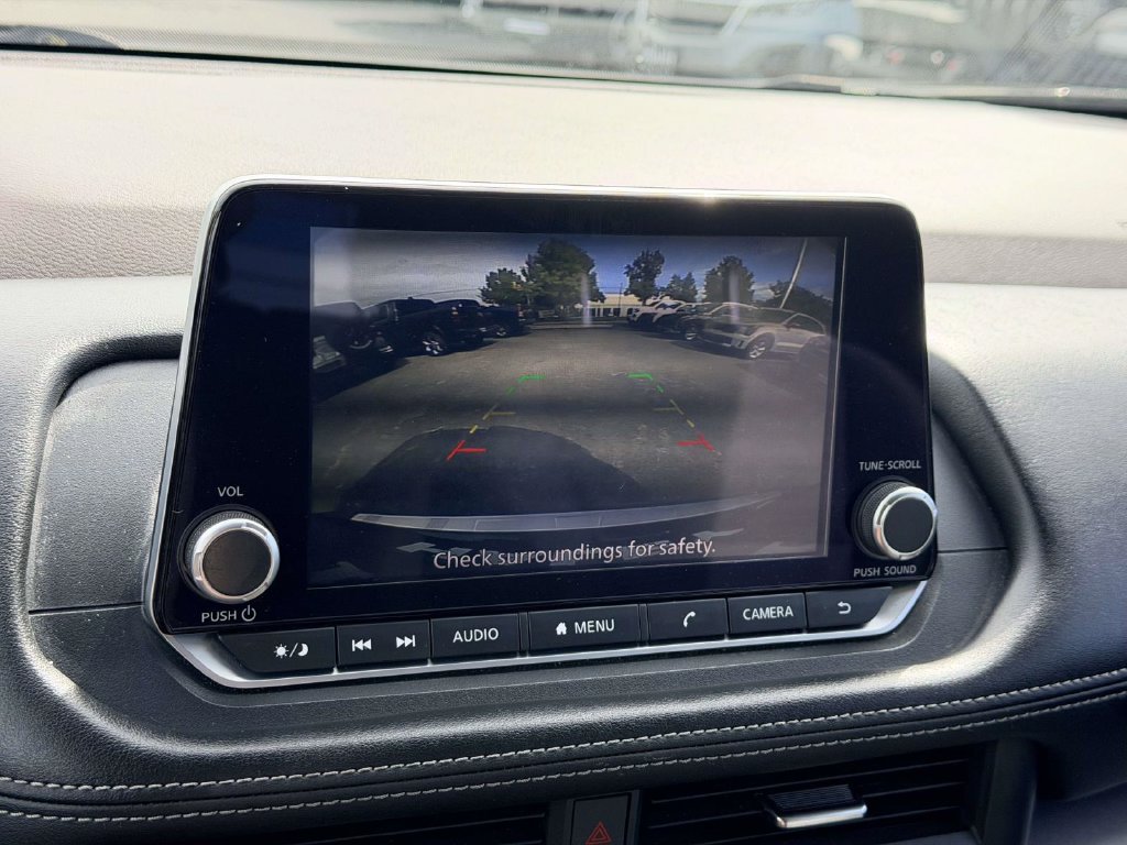 Used 2023 Black Nissan SV image 18
