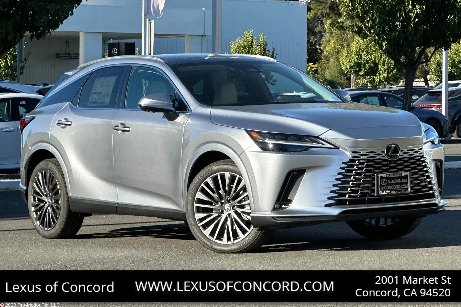2026 Lexus RX HYBRID RX 350h LUXURY AWD