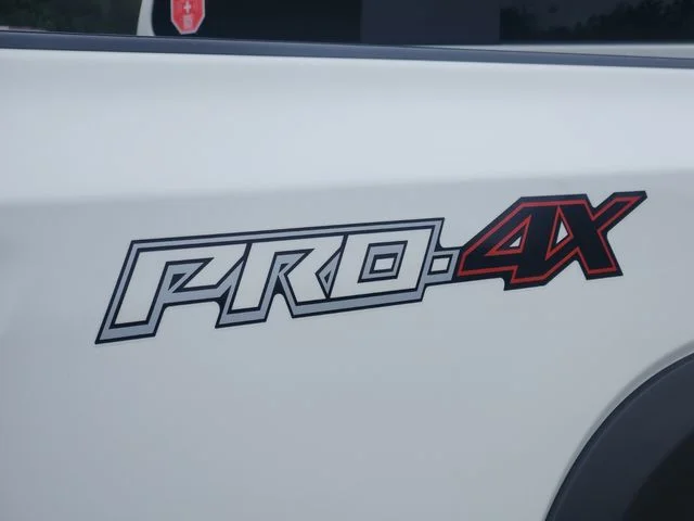 New 2026 Glacier White Nissan Crew Cab PRO-4X® image 4