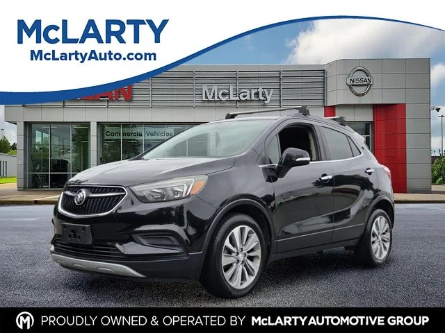 2018 Buick Encore Preferred's photo