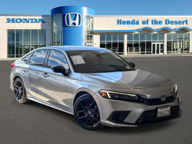 2022 Honda Civic Sedan Sport