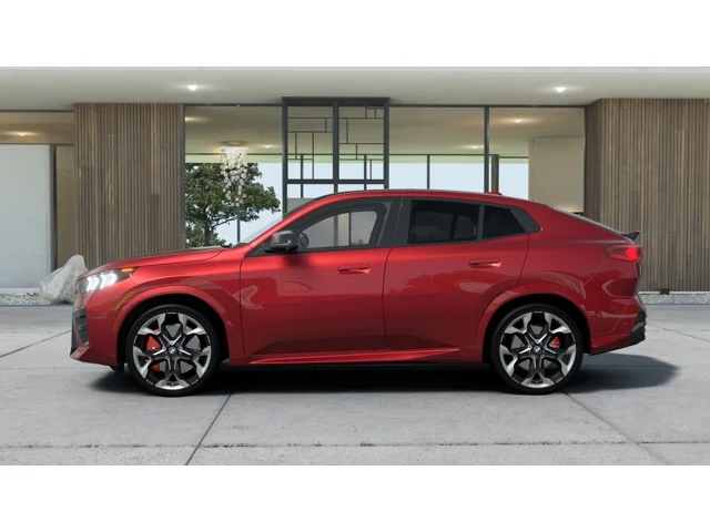New 2026 Vegas Red Metallic BMW xDrive28i image 4