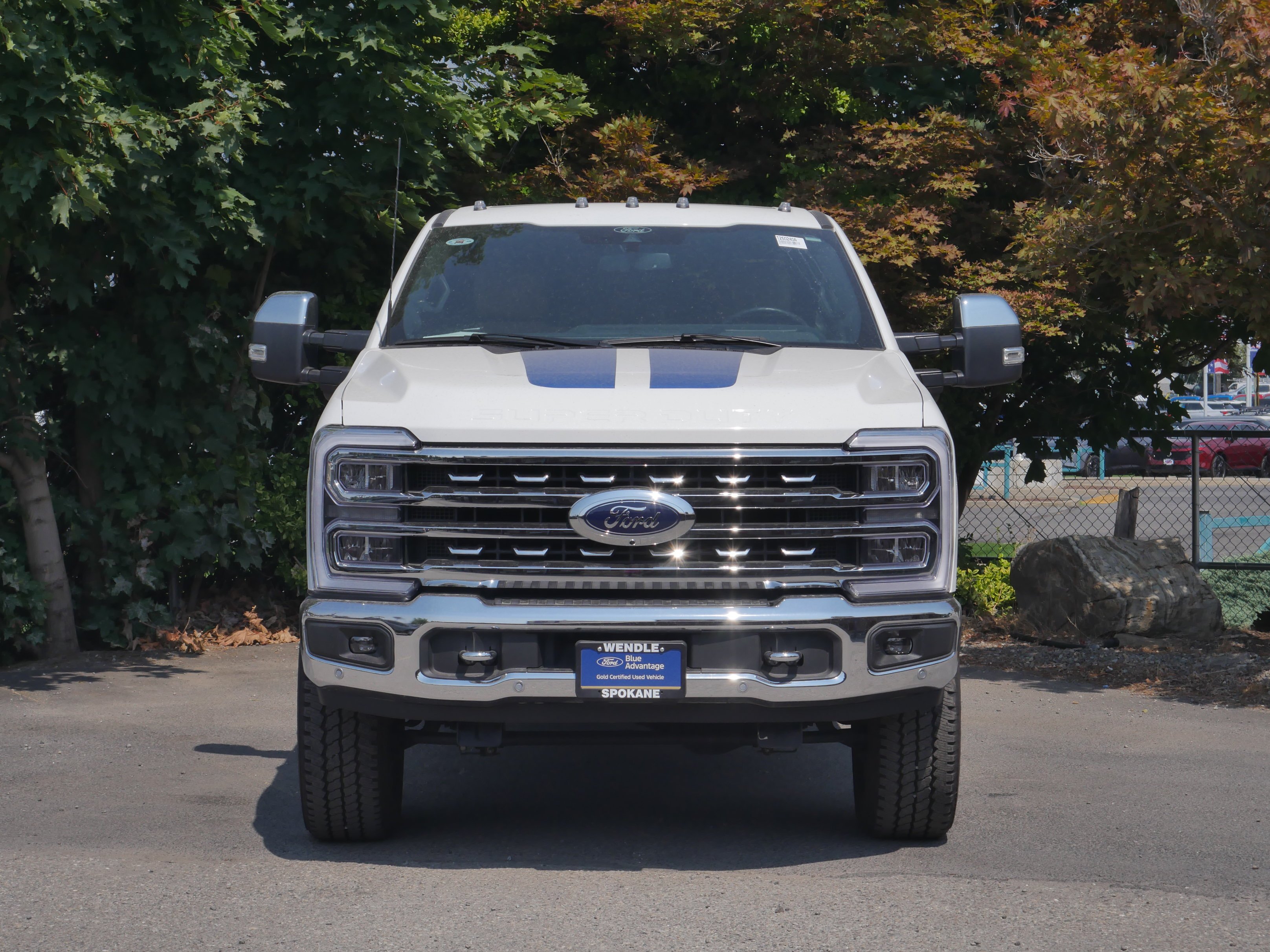 Certified Used 2024 White Ford LARIAT image 38