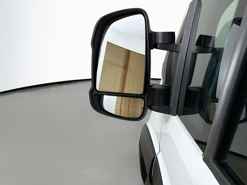 Used 2025 Bright White Clearcoat Ram High Roof image 24