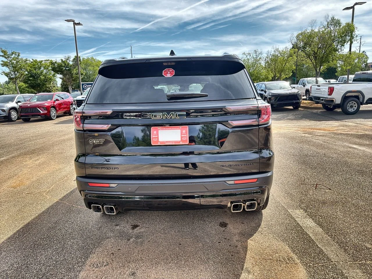 New 2026 Ebony Twilight Metallic GMC Elevation image 7