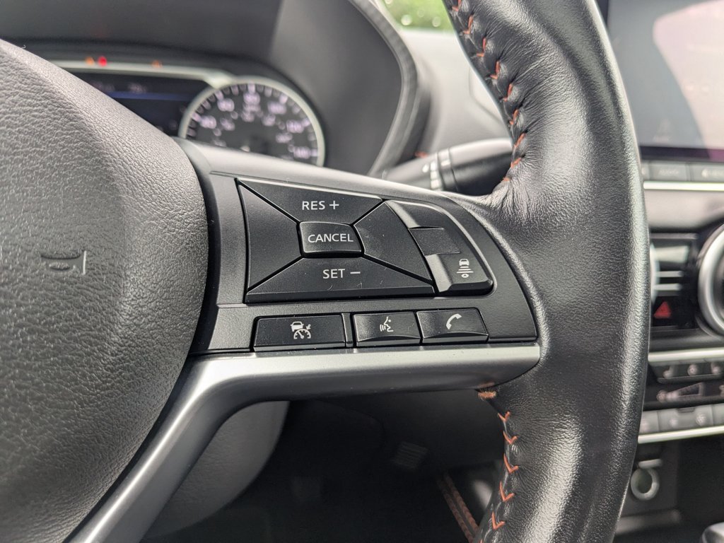 Used 2021 Electric Blue Metallic Nissan SR image 23