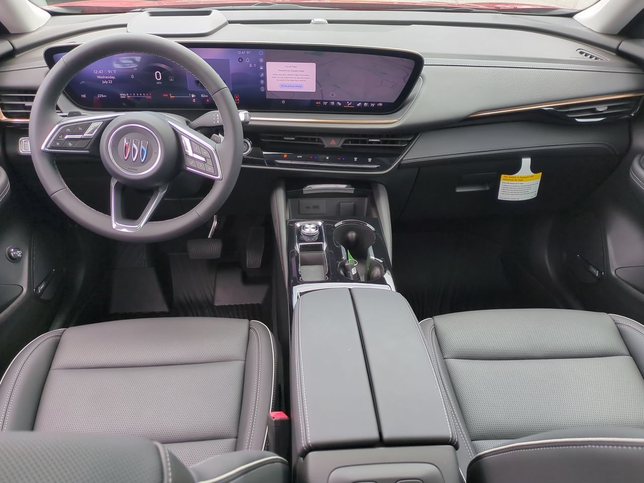 New 2026 Brilliant Red Buick Avenir image 21