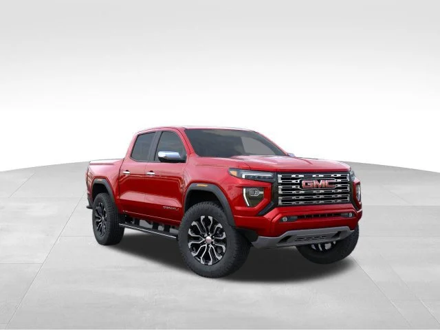 New 2026 Volcanic Red Tintcoat GMC Denali image 1