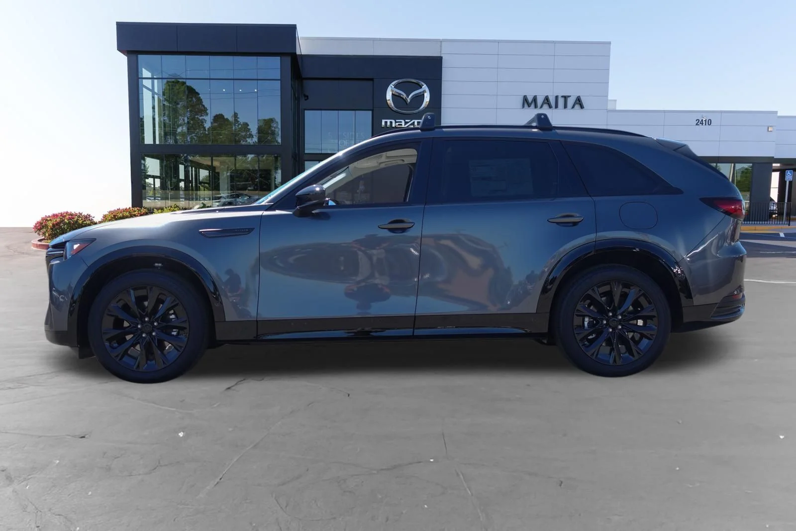 New 2026 Machine Gray Metallic Mazda 3.3 Turbo S Premium image 8