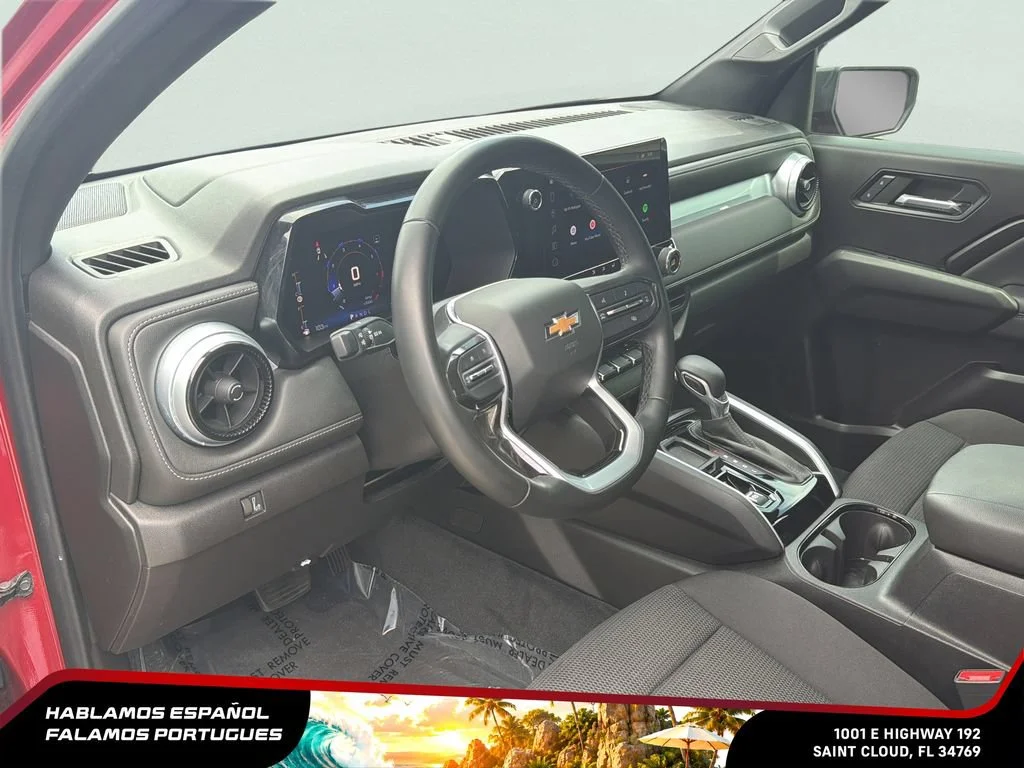 Used 2023 RADIANT RED TINTCOAT Chevrolet 2WD LT image 16