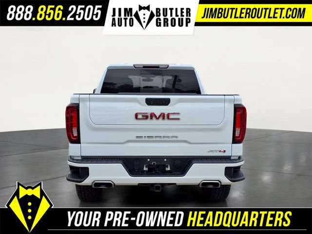 Used 2022 Summit White GMC AT4 image 21