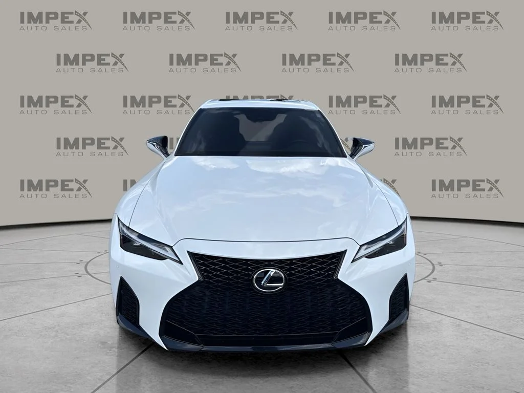 Used 2024 White Lexus 350 F SPORT image 8