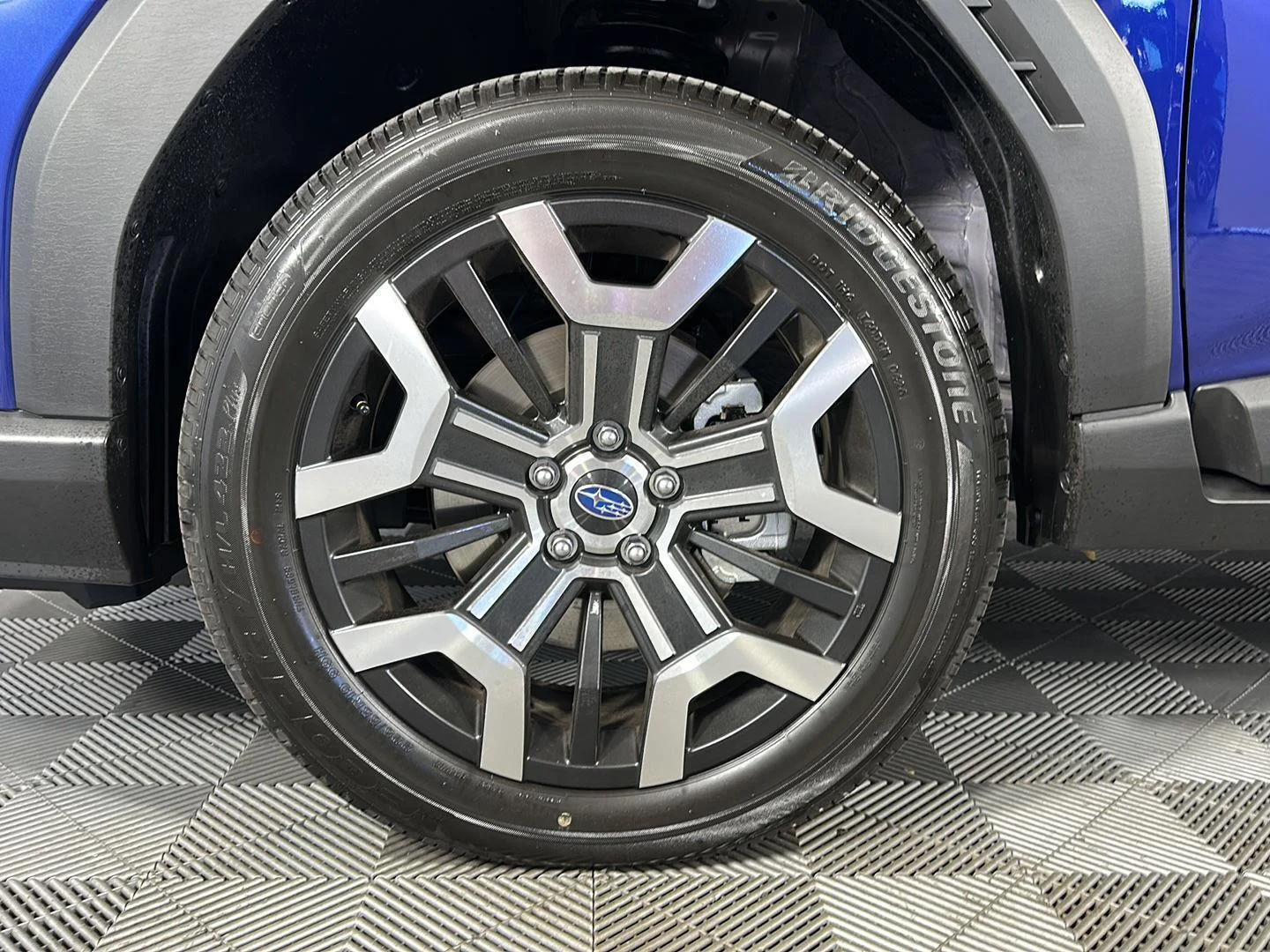 Used 2026 Sapphire Blue Pearl Subaru Touring XT image 9