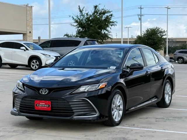 Certified Used 2024 Black Toyota LE image 8