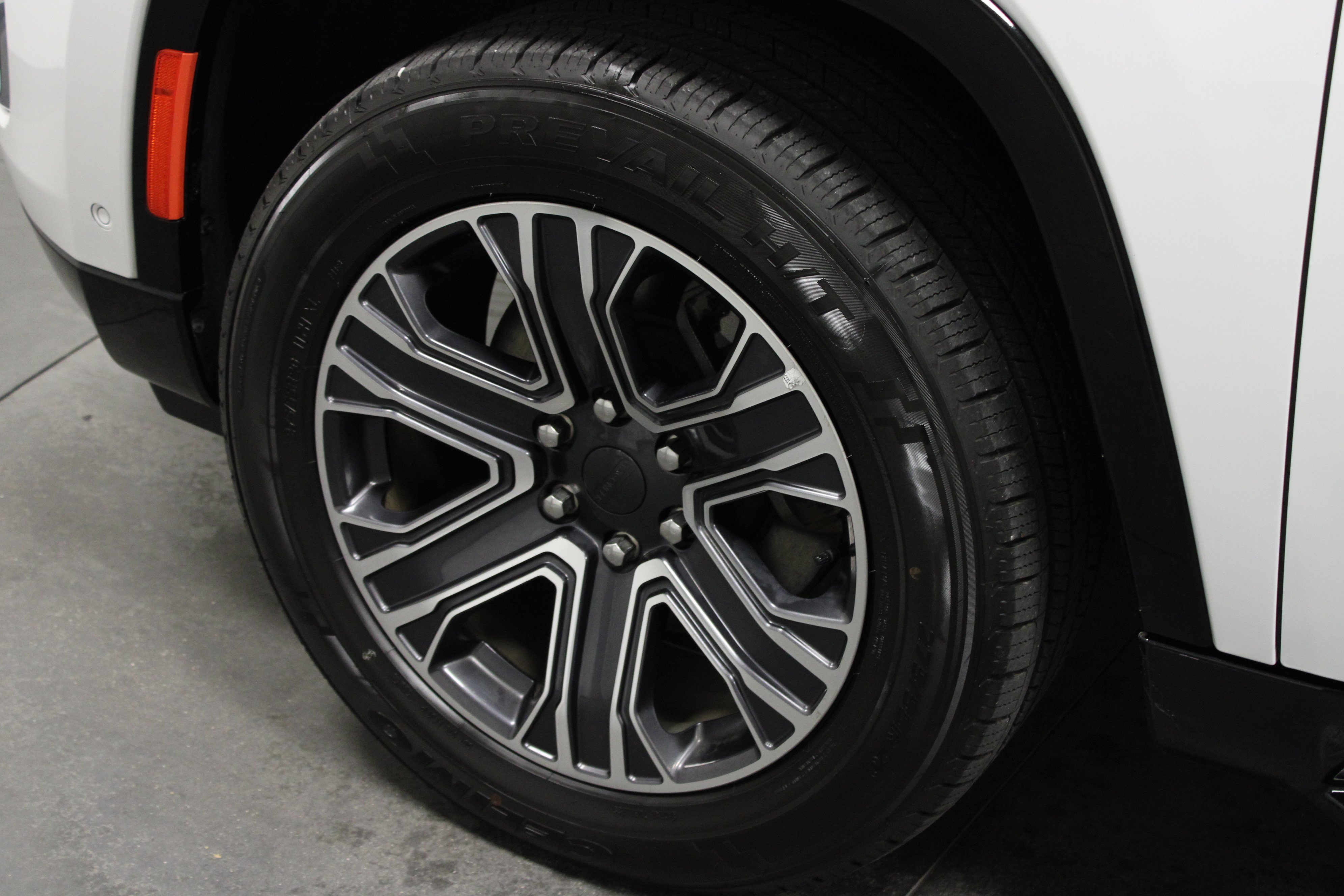 Used 2024 Bright White Clearcoat Jeep Series II image 10