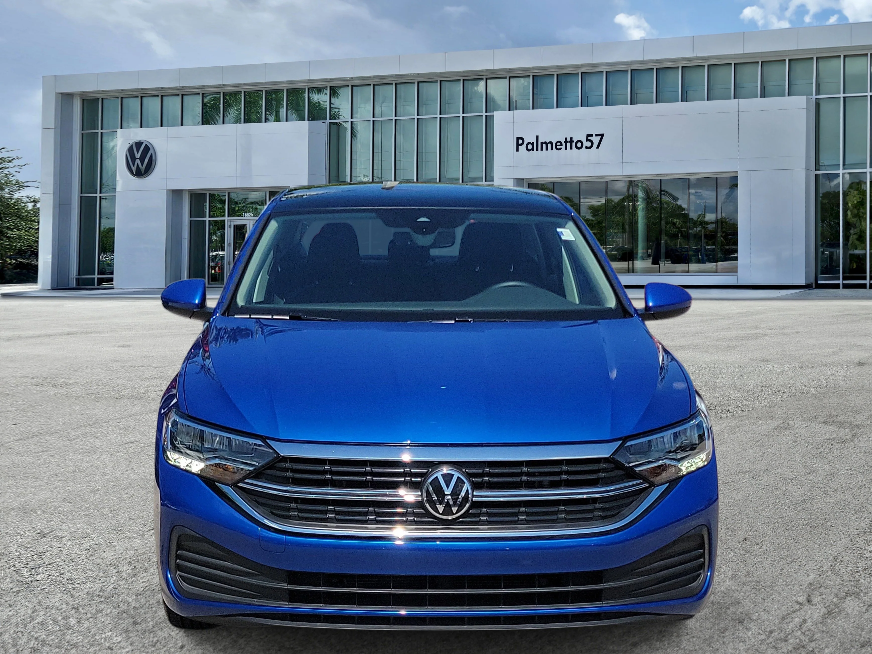 Certified 2023 Volkswagen Jetta SE with VIN 3VW7M7BU6PM029924 for sale in Opa-locka, FL