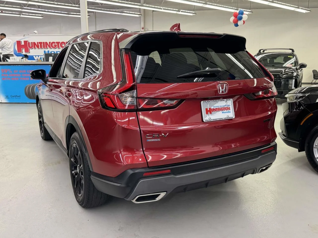 Used 2024 Radiant Red Metallic Honda Sport image 7
