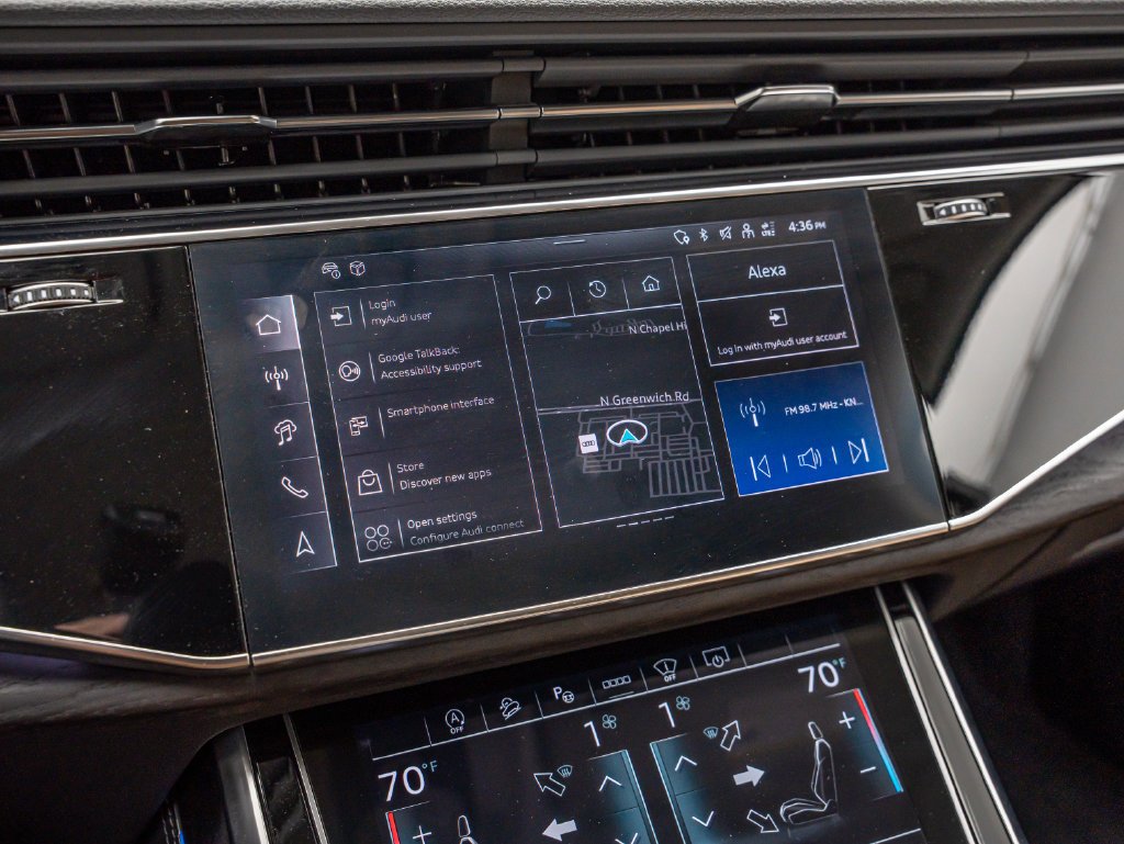 Used 2025 Tamarind Brown Metallic Audi 55 Prestige image 36