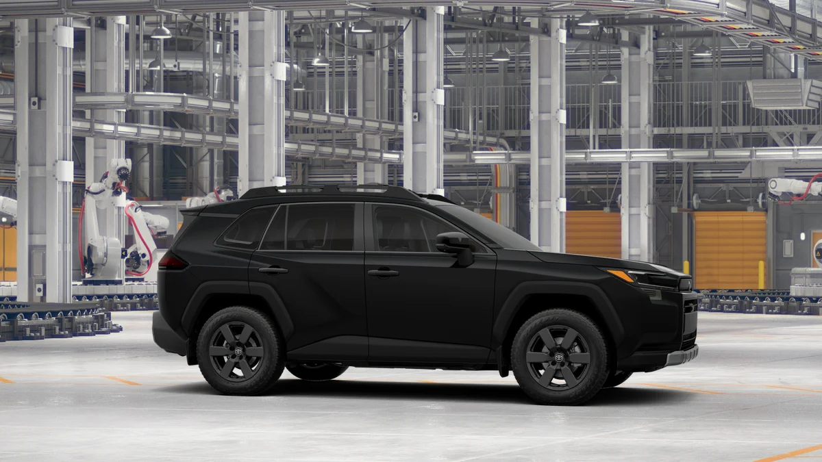 New 2026 Midnight Black Metallic Toyota Woodland image 13