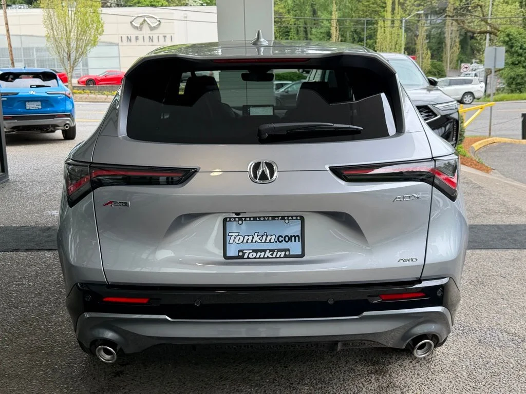 New 2026 Solar Silver Metallic Acura A-Spec Advance Package image 6